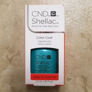 CND Shellac HOTSKI TO TCHOTCHKE